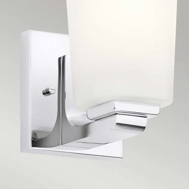 Светильник для ванной комнаты Kichler KL-ROEHM1-PC — хром, ракурс 2