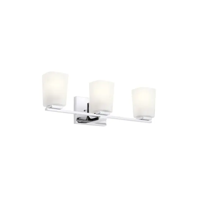 Светильник для ванной комнаты Kichler KL-ROEHM3-PC — хром