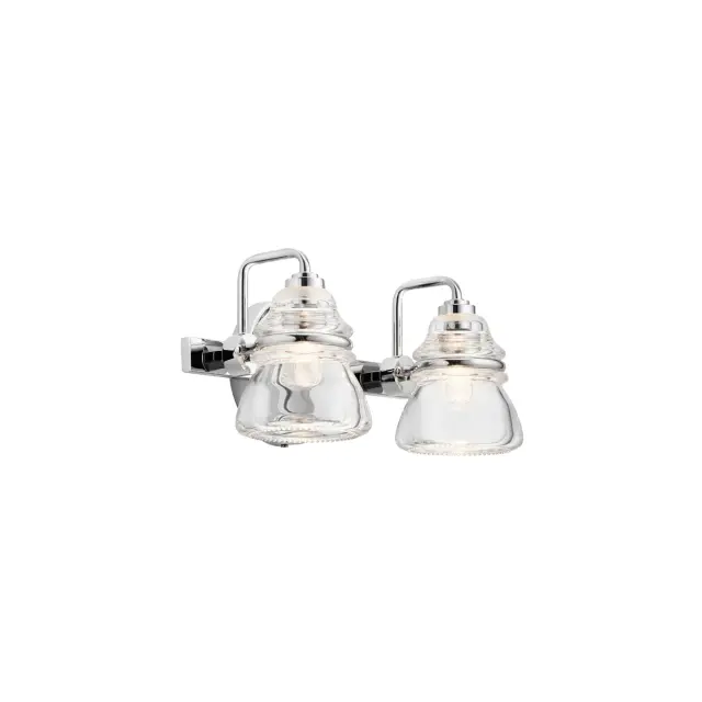 Светильник для ванной комнаты Kichler KL-TALLAND2-PC-BATH — хром