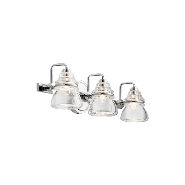 Светильник для ванной комнаты Kichler KL-TALLAND3-PC-BATH — хром