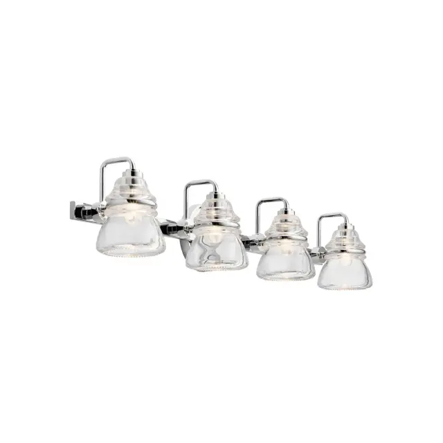 Светильник для ванной комнаты Kichler KL-TALLAND4-PC-BATH — хром