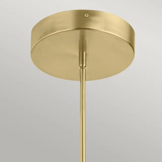 Люстра Kichler QN-CALTERS-P-L-CG — золотой, ракурс 3
