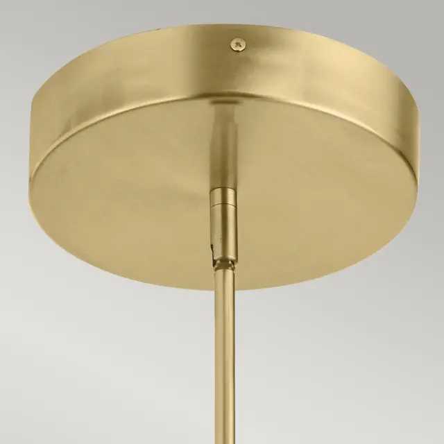 Люстра Kichler QN-CALTERS-P-M-CG — золотой, ракурс 4