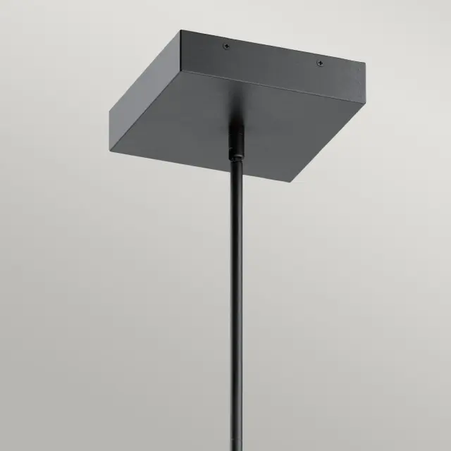 Люстра Kichler QN-CIRI-P-MBK — черный, ракурс 3
