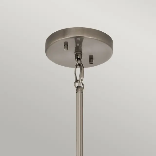 Люстра Kichler QN-KARLEE5 — никель, ракурс 4