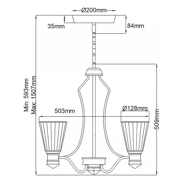 Светильник для ванной комнаты Kichler QN-KAYVA9-PN — хром, ракурс 6