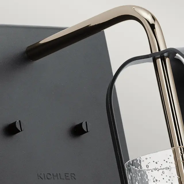 Бра Kichler QN-KITNER1-PN — черный, ракурс 2