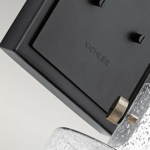 Бра Kichler QN-KITNER1-PN — черный, ракурс 5