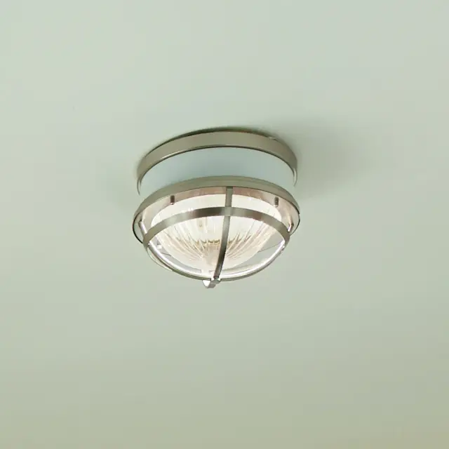 Светильник Kichler QN-TOLLIS-F-BN — никель, ракурс 7