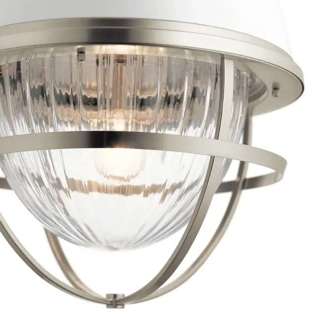 Светильник Kichler QN-TOLLIS-P-BN — никель, ракурс 2