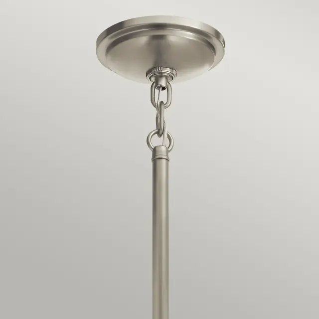 Светильник Kichler QN-TOLLIS-P-BN — никель, ракурс 3