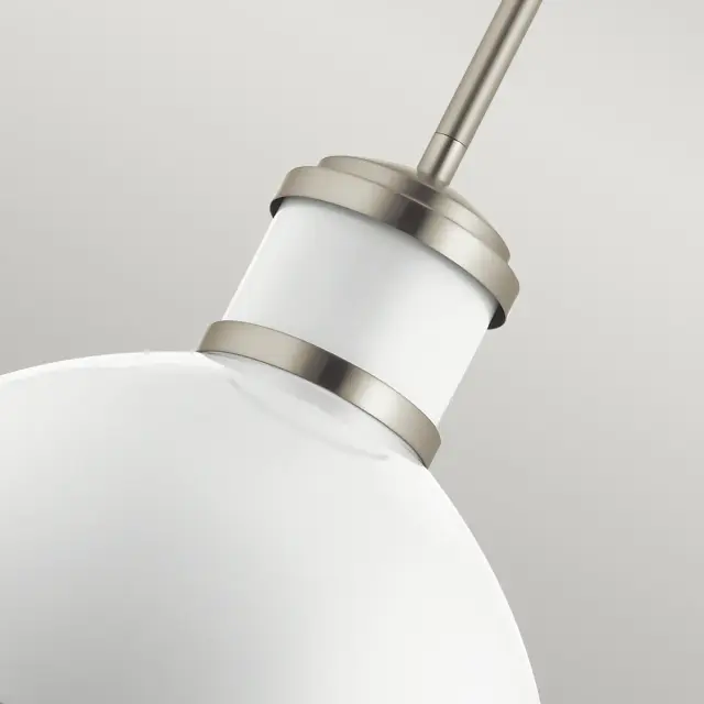Светильник Kichler QN-TOLLIS-P-BN — никель, ракурс 4