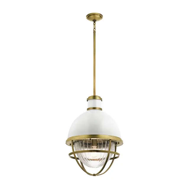 Светильник Kichler QN-TOLLIS-P-NBR — латунь