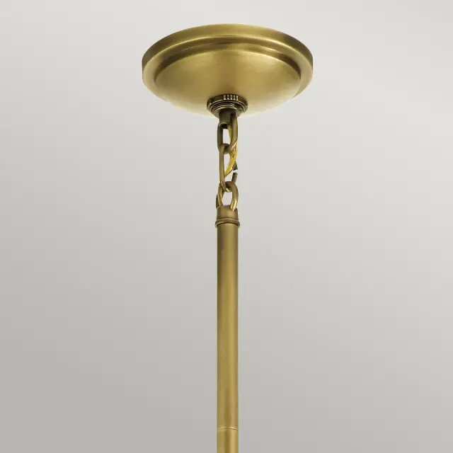 Светильник Kichler QN-TOLLIS-P-NBR — латунь, ракурс 3