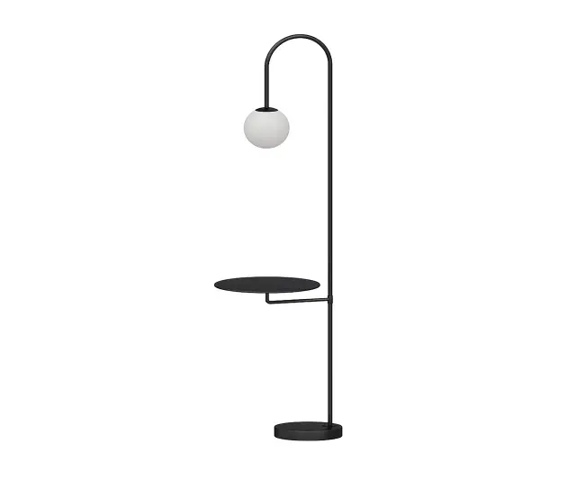 Торшер Kink Light 07009,19 СИЕНА — черный