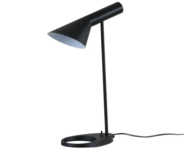 Настольная лампа Kink Light 07033-1,19 СЕУЛ — черный
