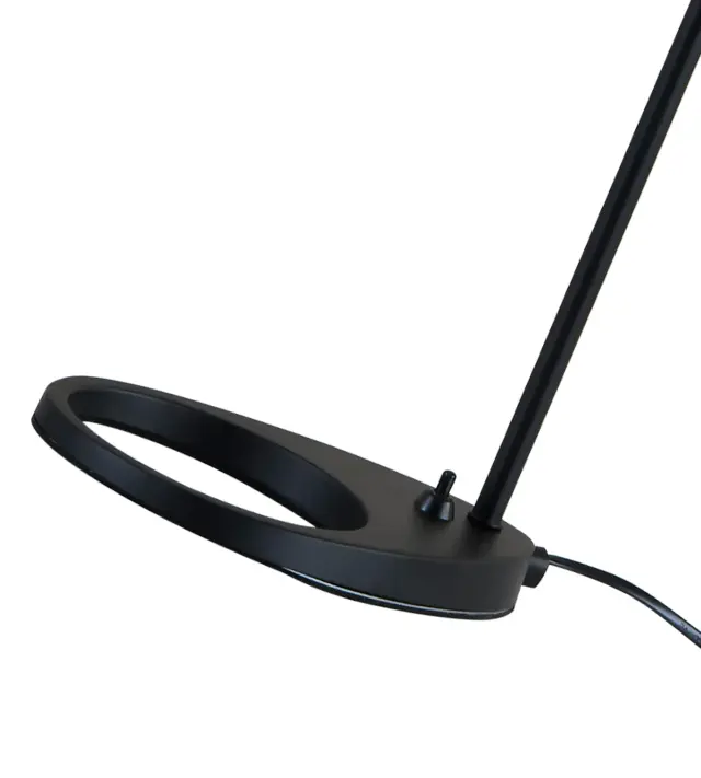 Настольная лампа Kink Light 07033-1,19 СЕУЛ — черный, ракурс 2