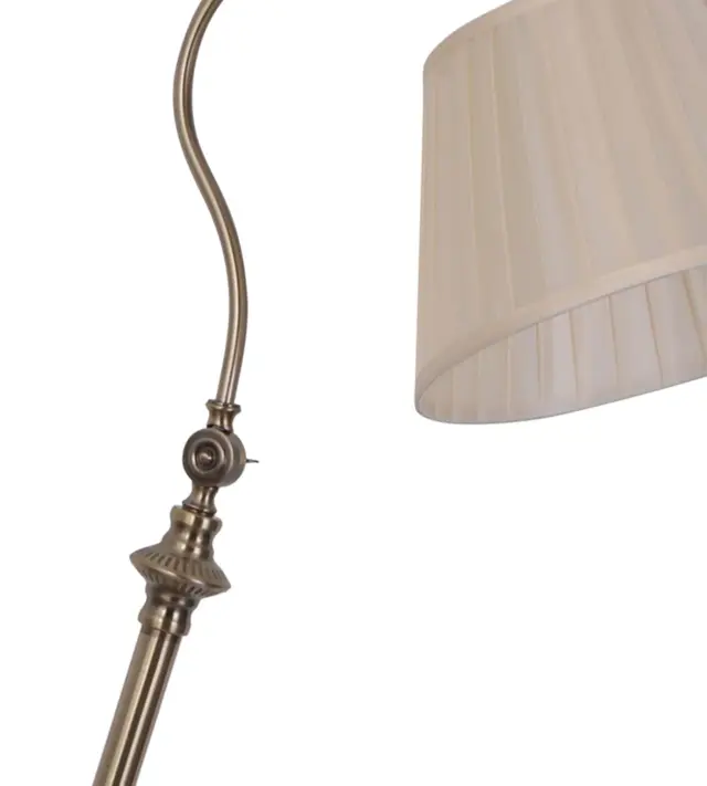 Торшер Kink Light 07037 ГАВАНА — бронза, ракурс 2