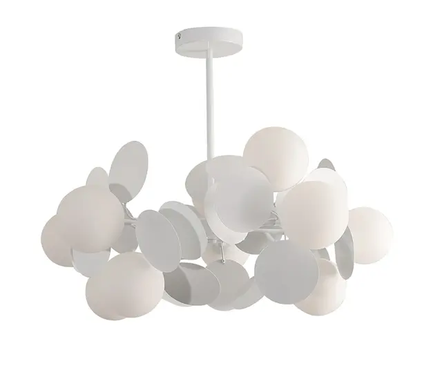 Люстра Kink Light 074160-10,01(01) МАТИАС — белый