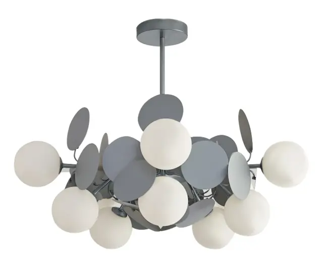 Люстра Kink Light 074160-10,16(16) МАТИАС — золотой
