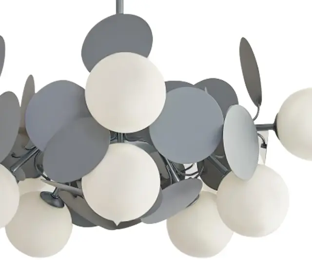 Люстра Kink Light 074160-10,16(16) МАТИАС — золотой, ракурс 2