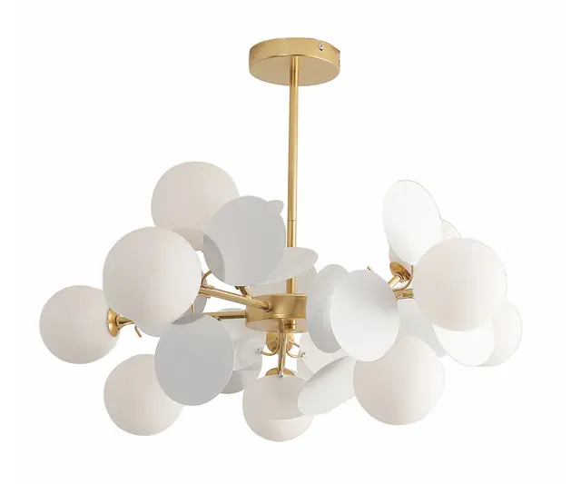 Люстра Kink Light 074160-10,33(01) МАТИАС — золотой