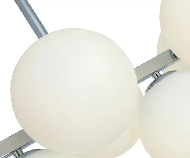 Светильник Kink Light 07508-10,02 СИДА — хром, ракурс 2