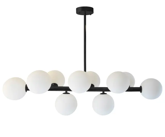 Светильник Kink Light 07508-10,19 СИДА — черный