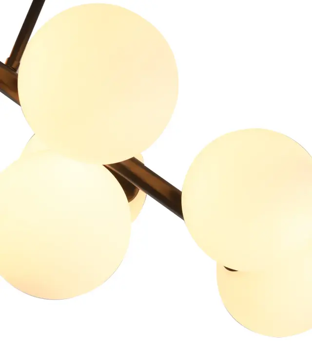 Светильник Kink Light 07508-10,19 СИДА — черный, ракурс 2