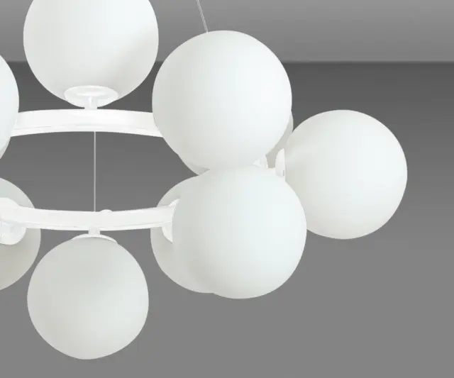 Люстра Kink Light 07508-12,01 СИДА — белый, ракурс 2