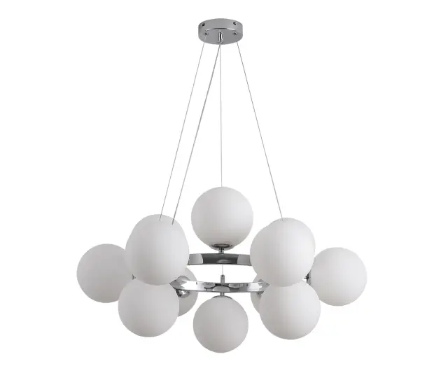 Люстра Kink Light 07508-12,02 СИДА — хром