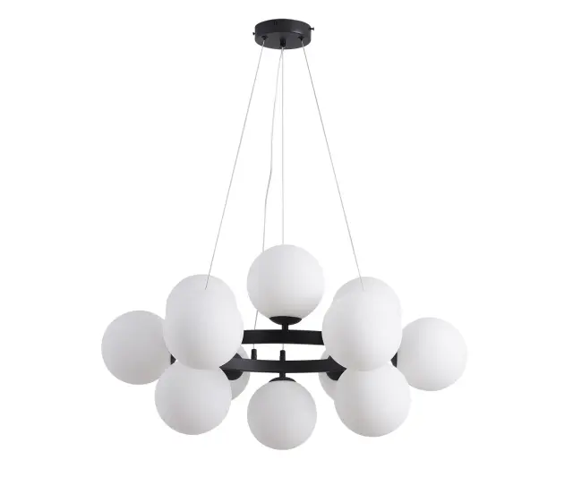 Люстра Kink Light 07508-12,19 СИДА — черный