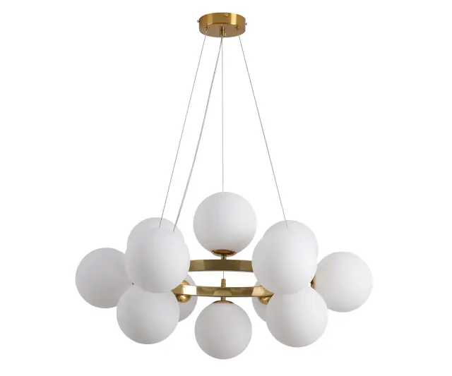 Люстра Kink Light 07508-12,20 СИДА — бронза