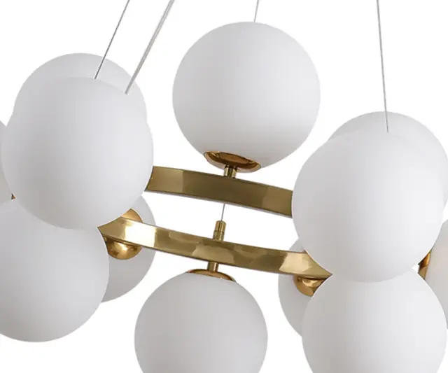 Люстра Kink Light 07508-12,20 СИДА — бронза, ракурс 2