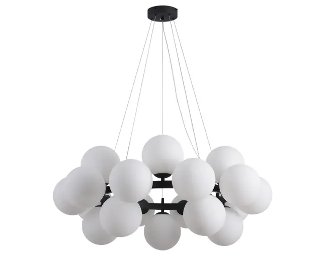 Люстра Kink Light 07508-20,19 СИДА — черный