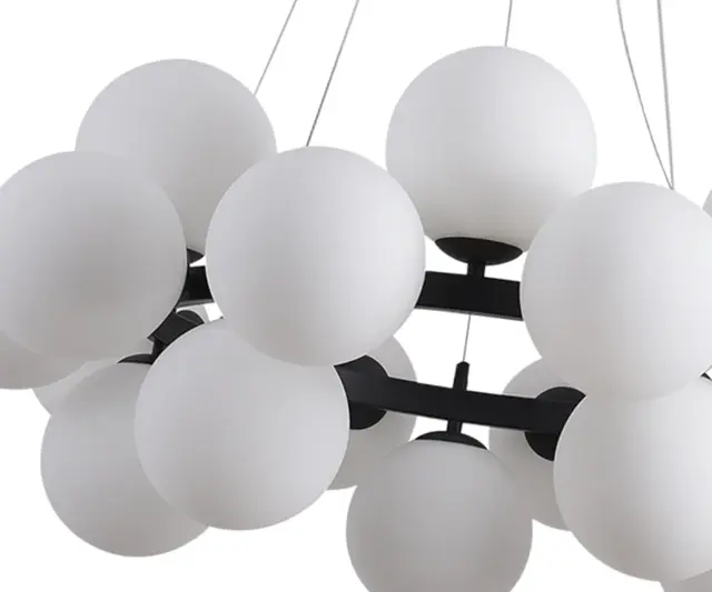 Люстра Kink Light 07508-20,19 СИДА — черный, ракурс 2