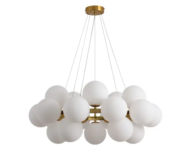 Люстра Kink Light 07508-20,20 СИДА — бронза