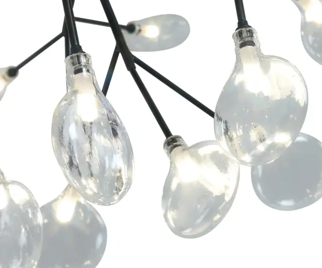 Люстра Kink Light 07521-27,19(21) ВЕТТА — черный, ракурс 2