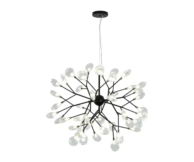 Люстра Kink Light 07521-45,19(21) ВЕТТА — черный