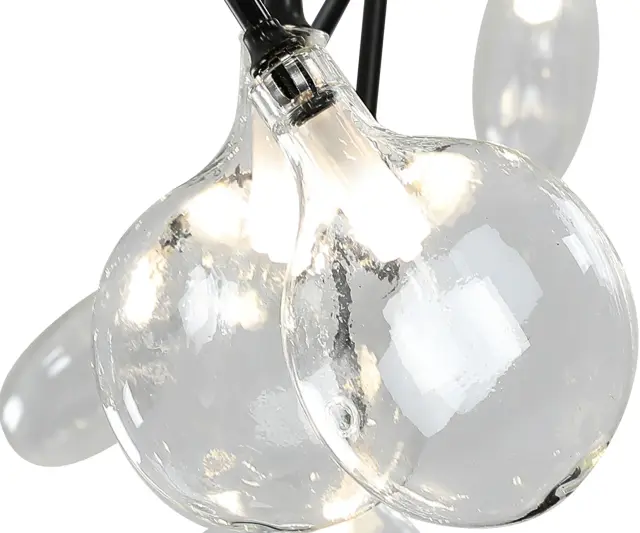 Люстра Kink Light 07521-45,19(21) ВЕТТА — черный, ракурс 2