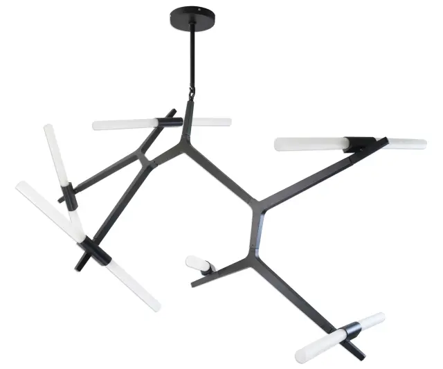 Светильник Kink Light 07531-12,19 НИКС — черный