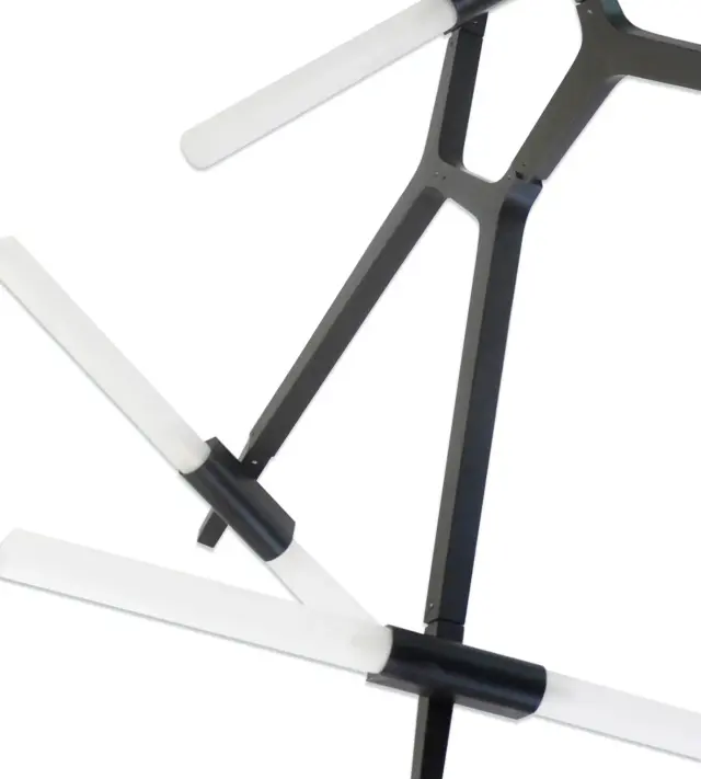 Светильник Kink Light 07531-12,19 НИКС — черный, ракурс 3