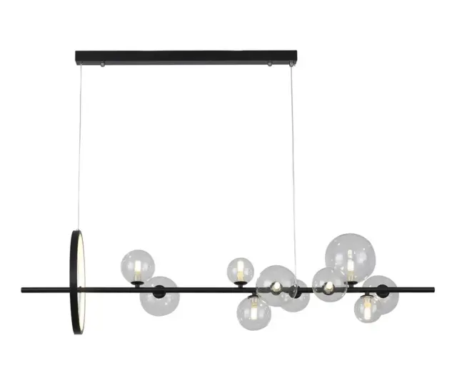 Светильник Kink Light 07608-10A,19 ИОНА — черный