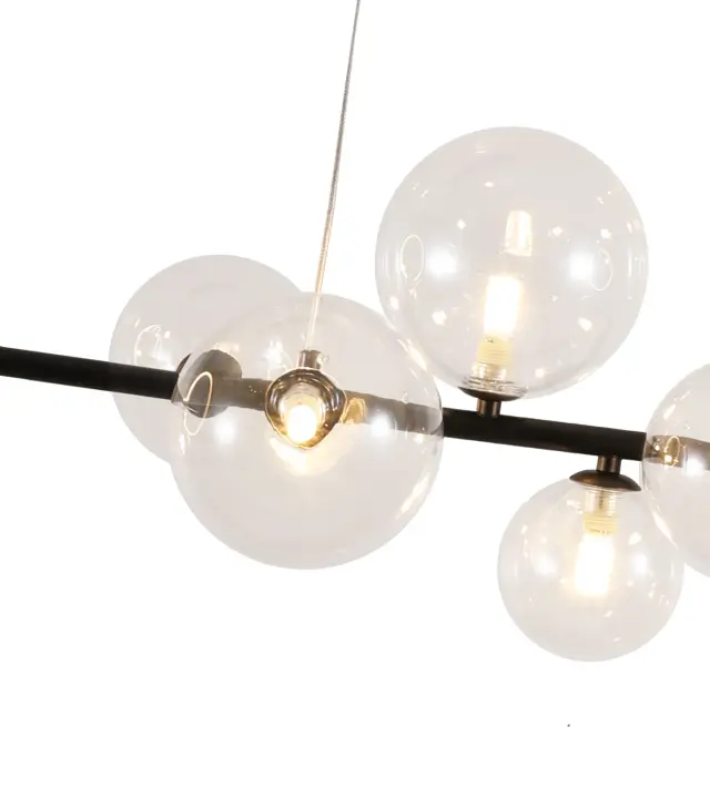 Светильник Kink Light 07608-10A,19 ИОНА — черный, ракурс 2