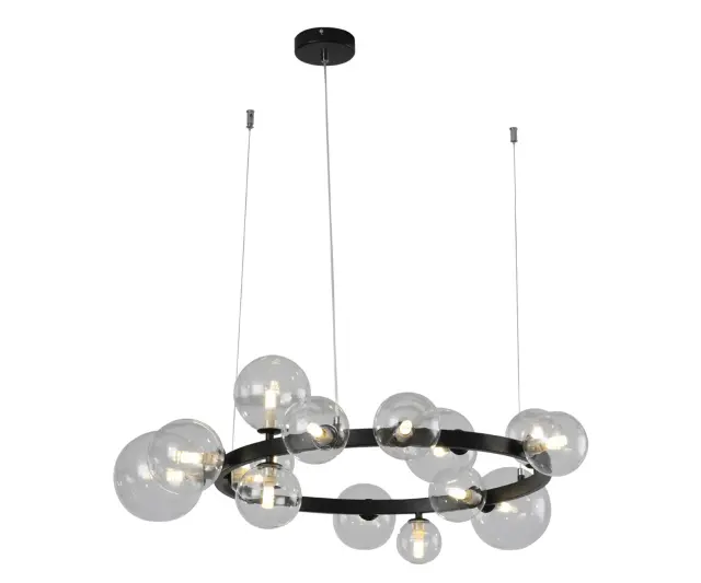 Светильник Kink Light 07608-15A,19 ИОНА — черный