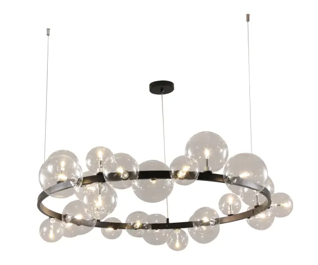 Светильник Kink Light 07608-24A,19 ИОНА — черный