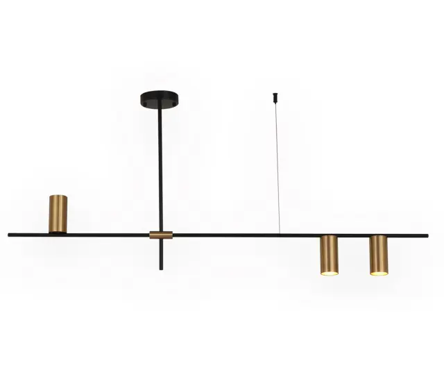 Светильник Kink Light 07621-3,20 РИЯ — черный