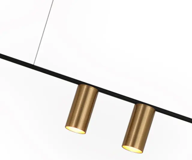 Светильник Kink Light 07621-3,20 РИЯ — черный, ракурс 2
