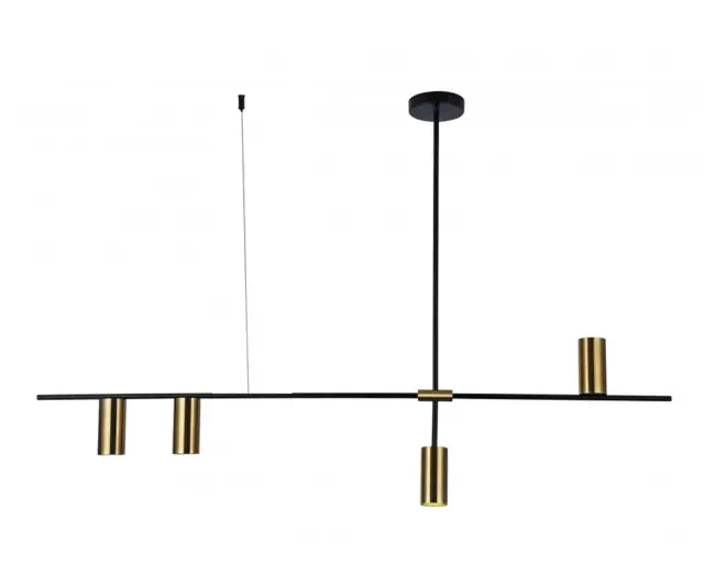 Светильник Kink Light 07621-4,20 РИЯ — черный