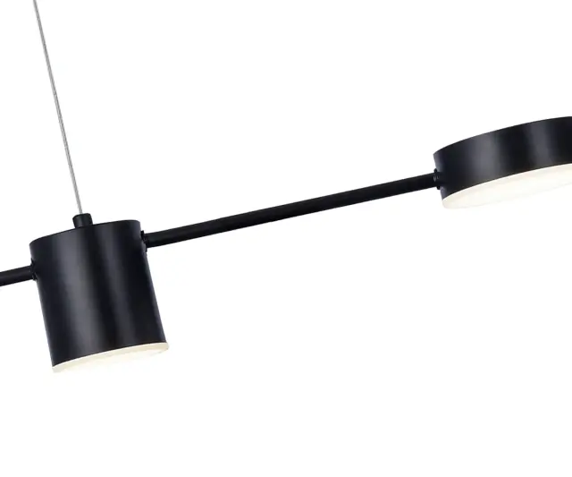 Светильник Kink Light 07624-5,19 КАРИН — черный, ракурс 2
